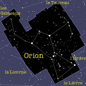 la constellation d orion