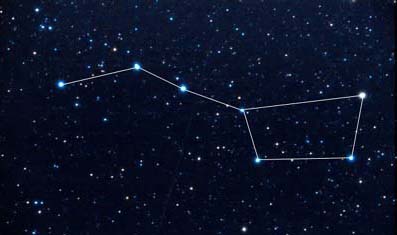 constellation la grande ourse
